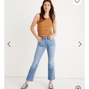 Cali Demi-Boot Jeans: Comfort Stretch Edition